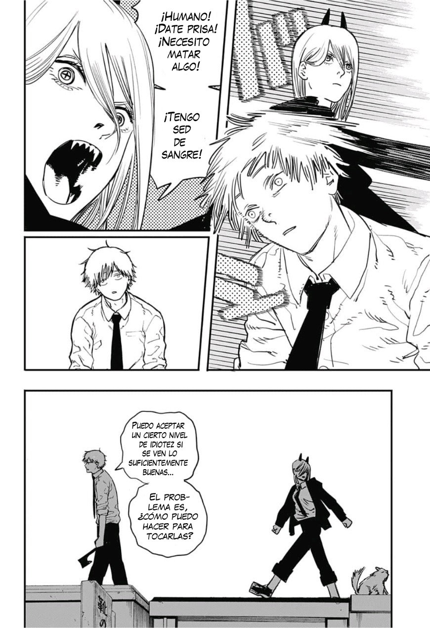 Read Chainsaw Man Es Manga Online