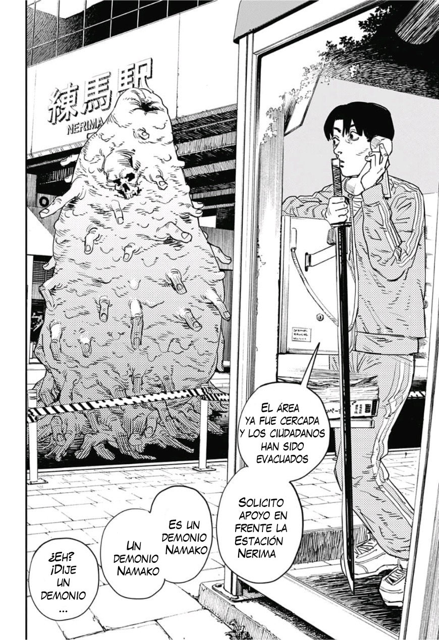 Read Chainsaw Man Es Manga Online
