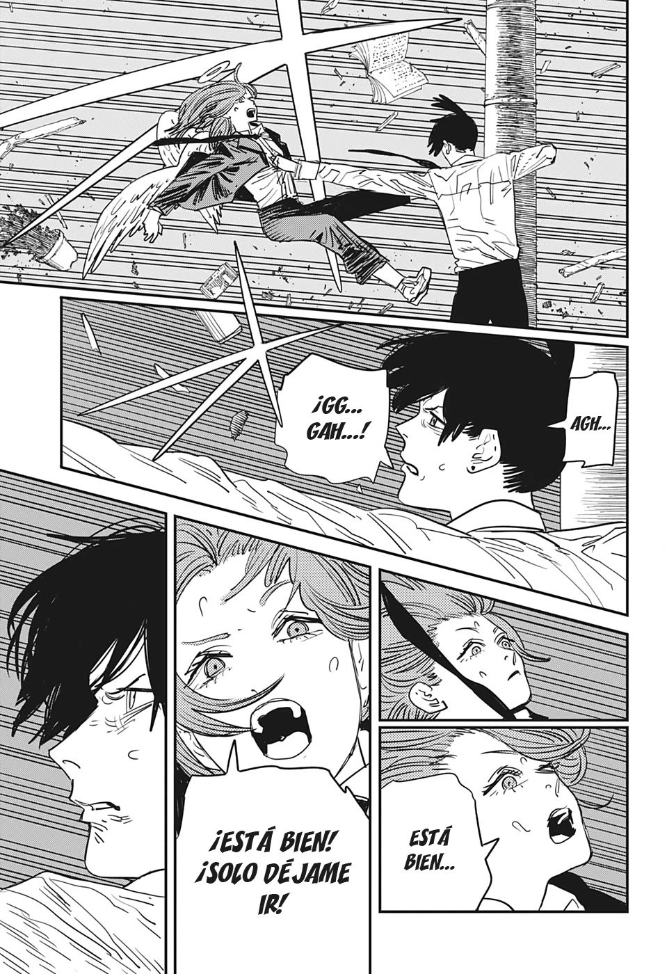 Read Chainsaw Man Es Manga Online