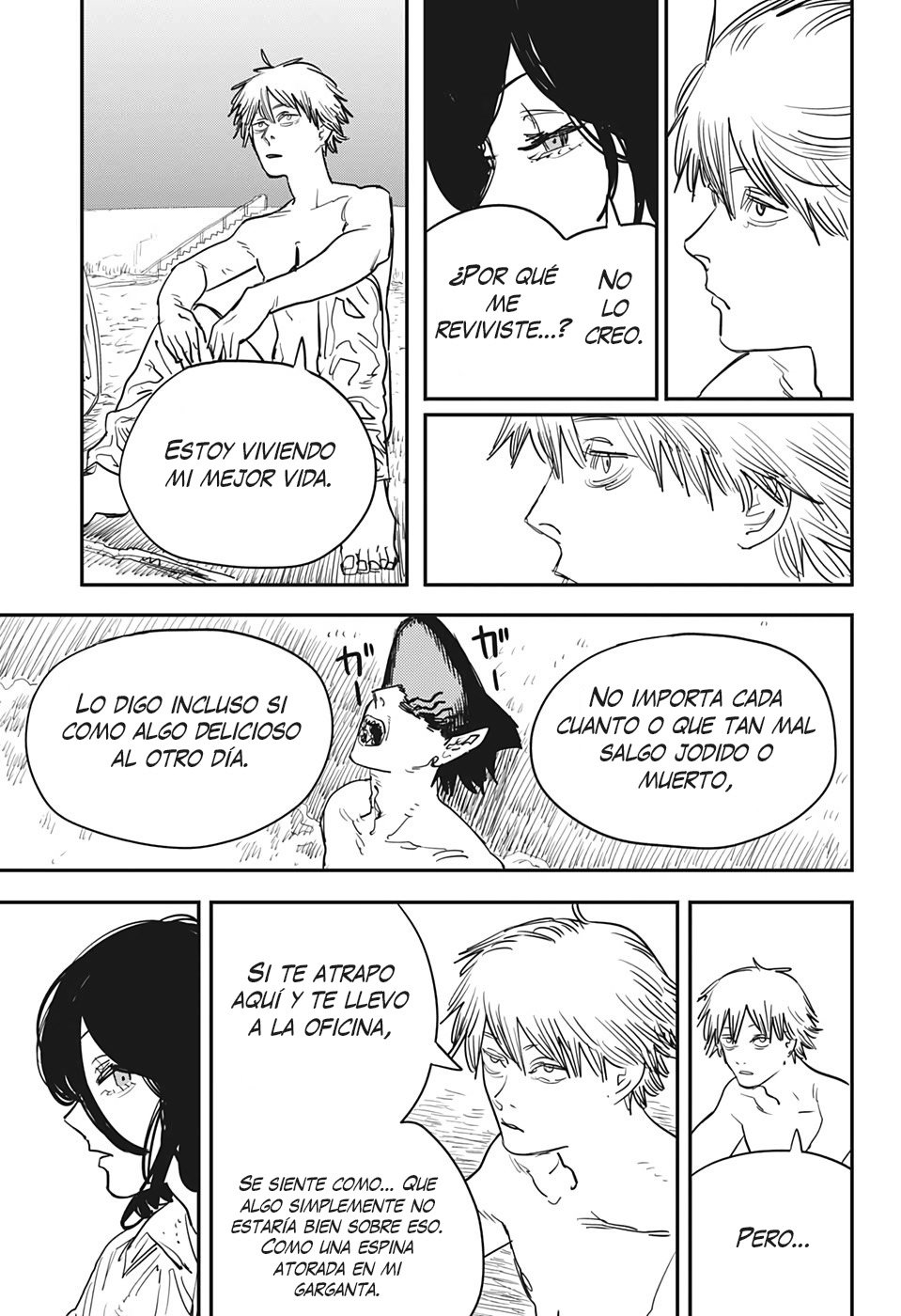 Read Chainsaw Man Es Manga Online