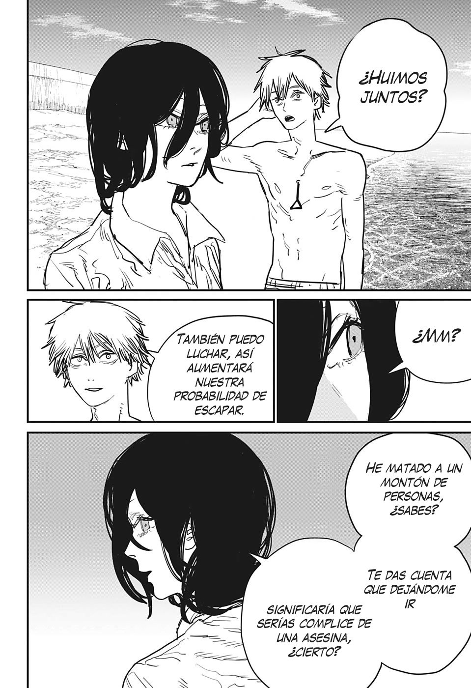 Read Chainsaw Man Es Manga Online