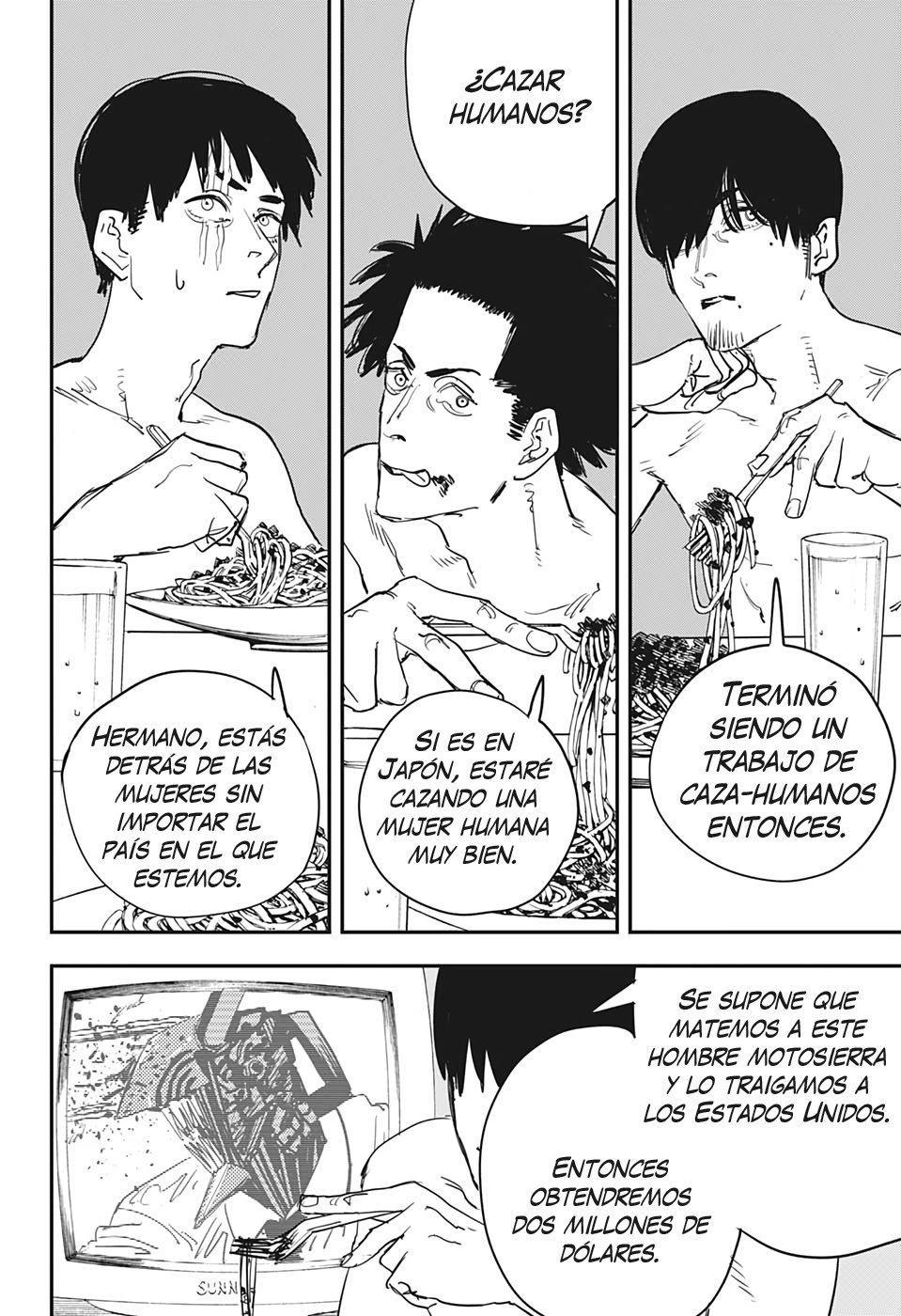 Read Chainsaw Man Es Manga Online
