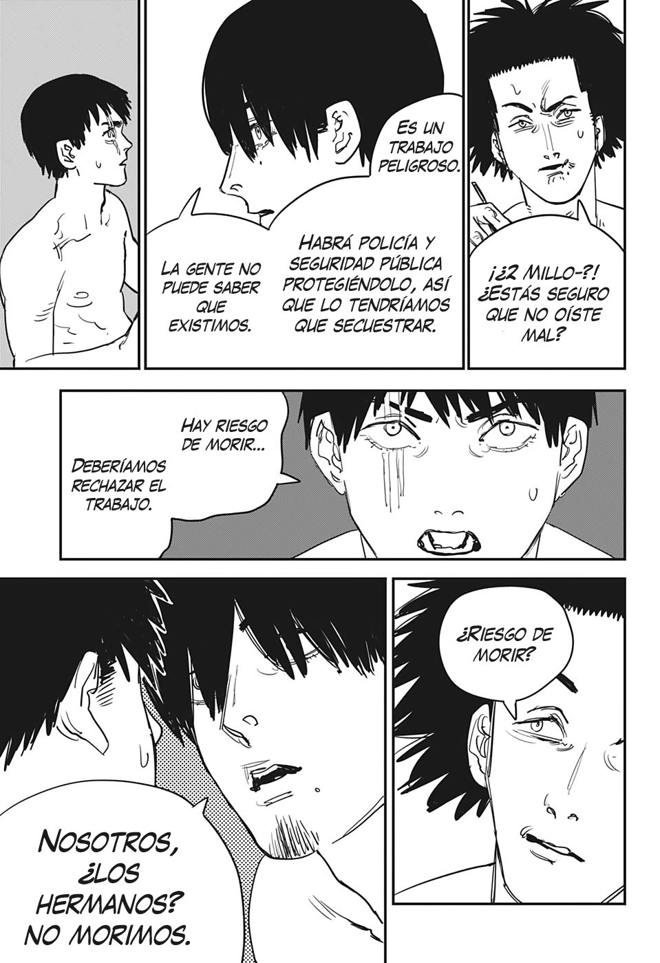 Read Chainsaw Man Es Manga Online