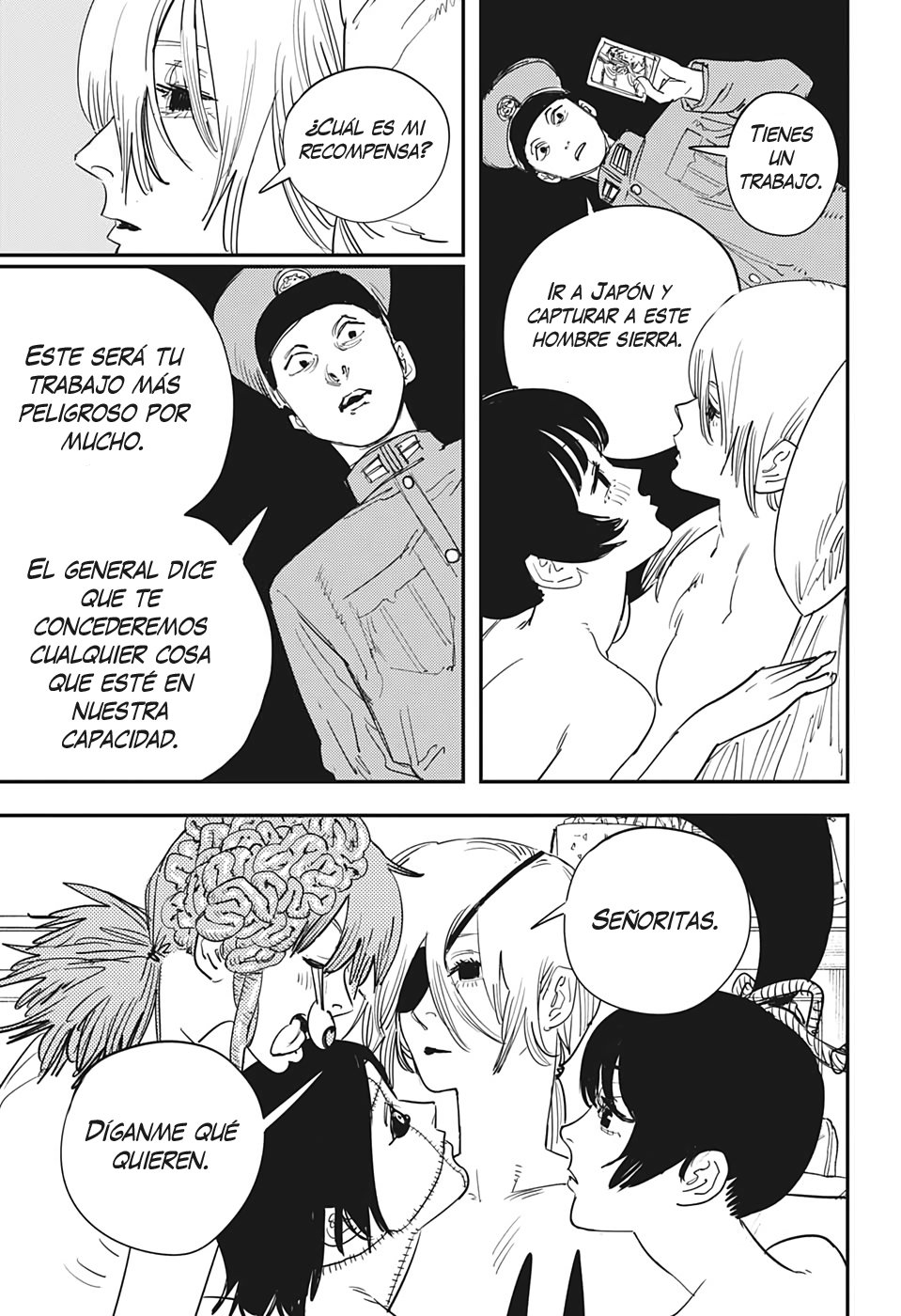 Read Chainsaw Man Es Manga Online
