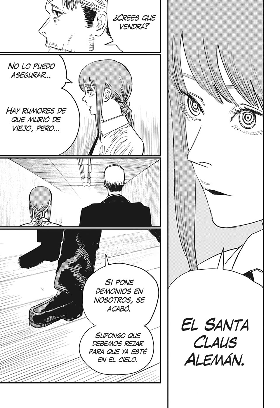 Read Chainsaw Man Es Manga Online