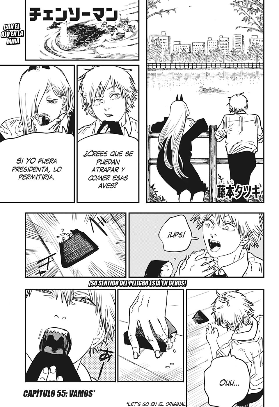 Read Chainsaw Man Es Manga Online