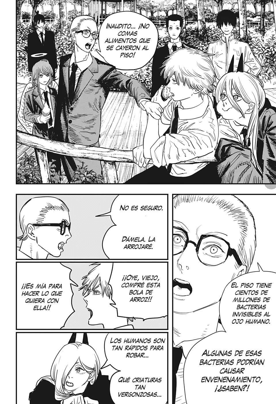 Read Chainsaw Man Es Manga Online
