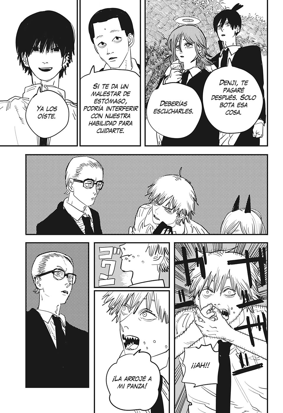 Read Chainsaw Man Es Manga Online