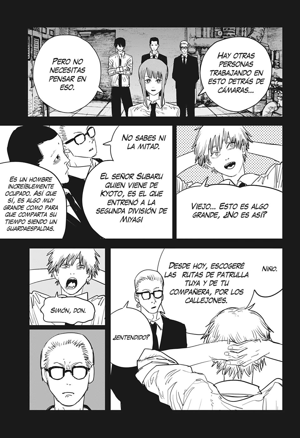 Read Chainsaw Man Es Manga Online
