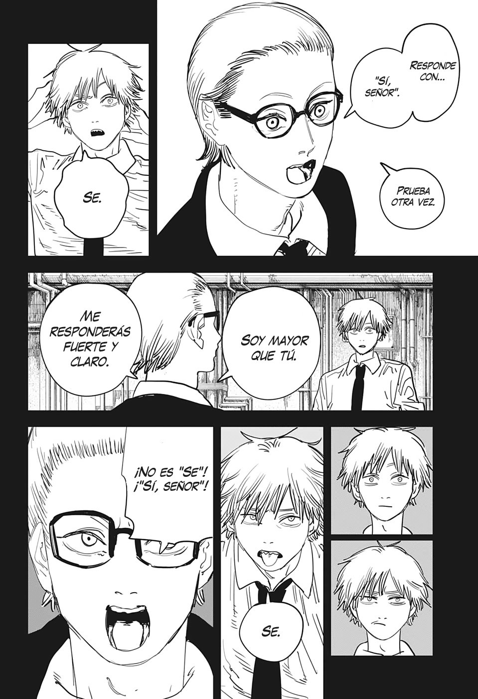 Read Chainsaw Man Es Manga Online