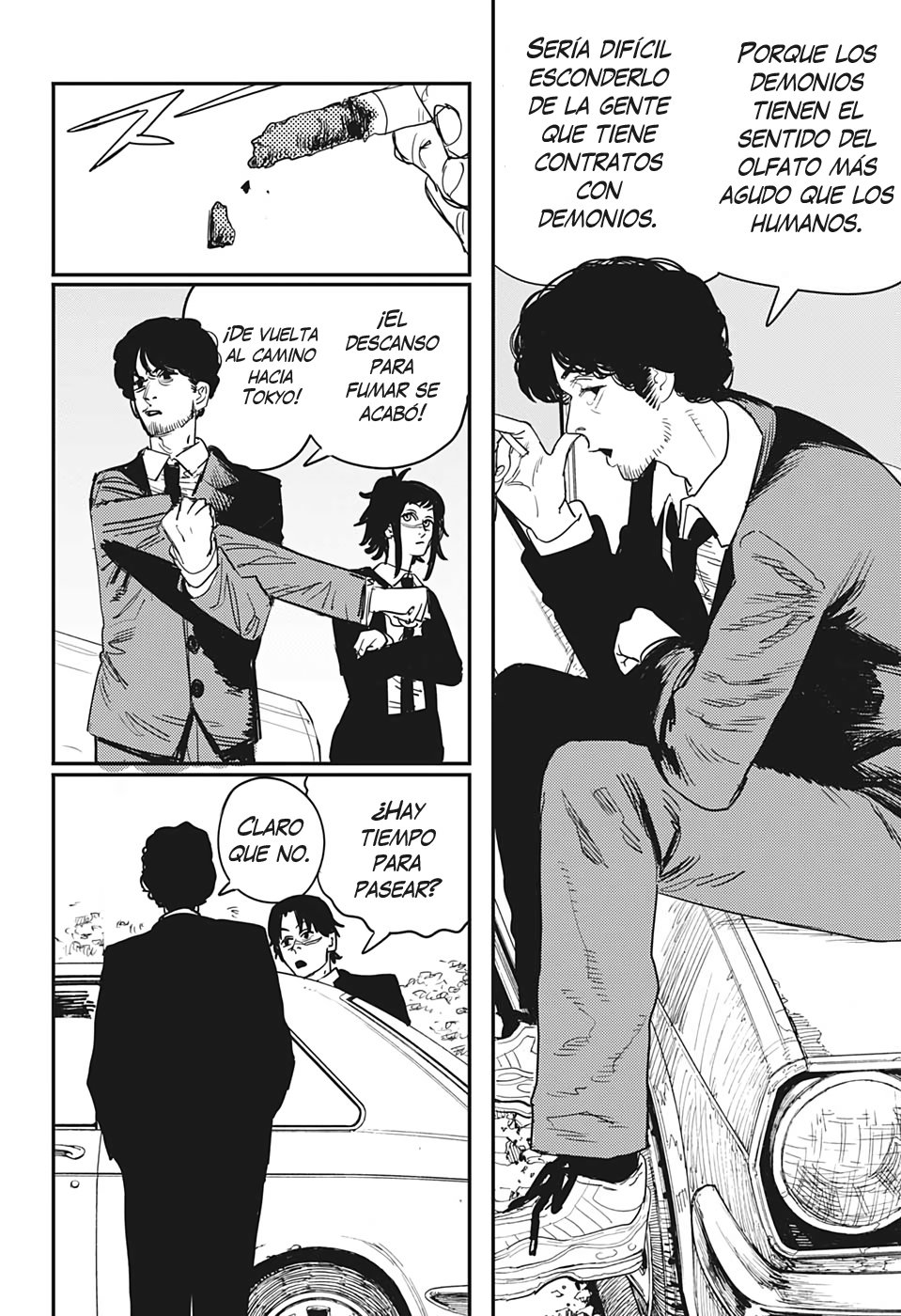Read Chainsaw Man Es Manga Online