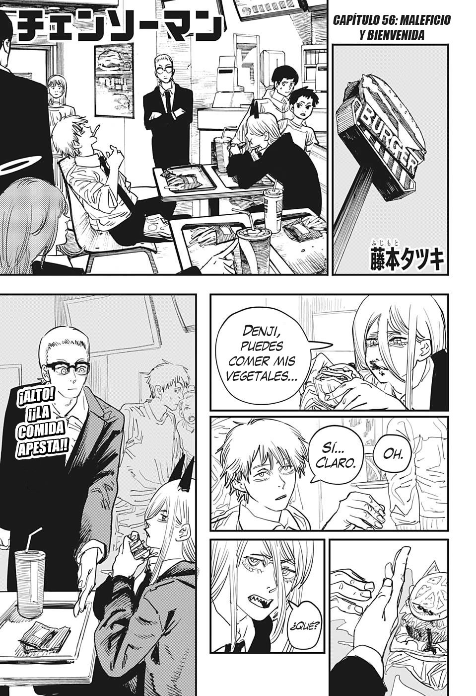 Read Chainsaw Man Es Manga Online