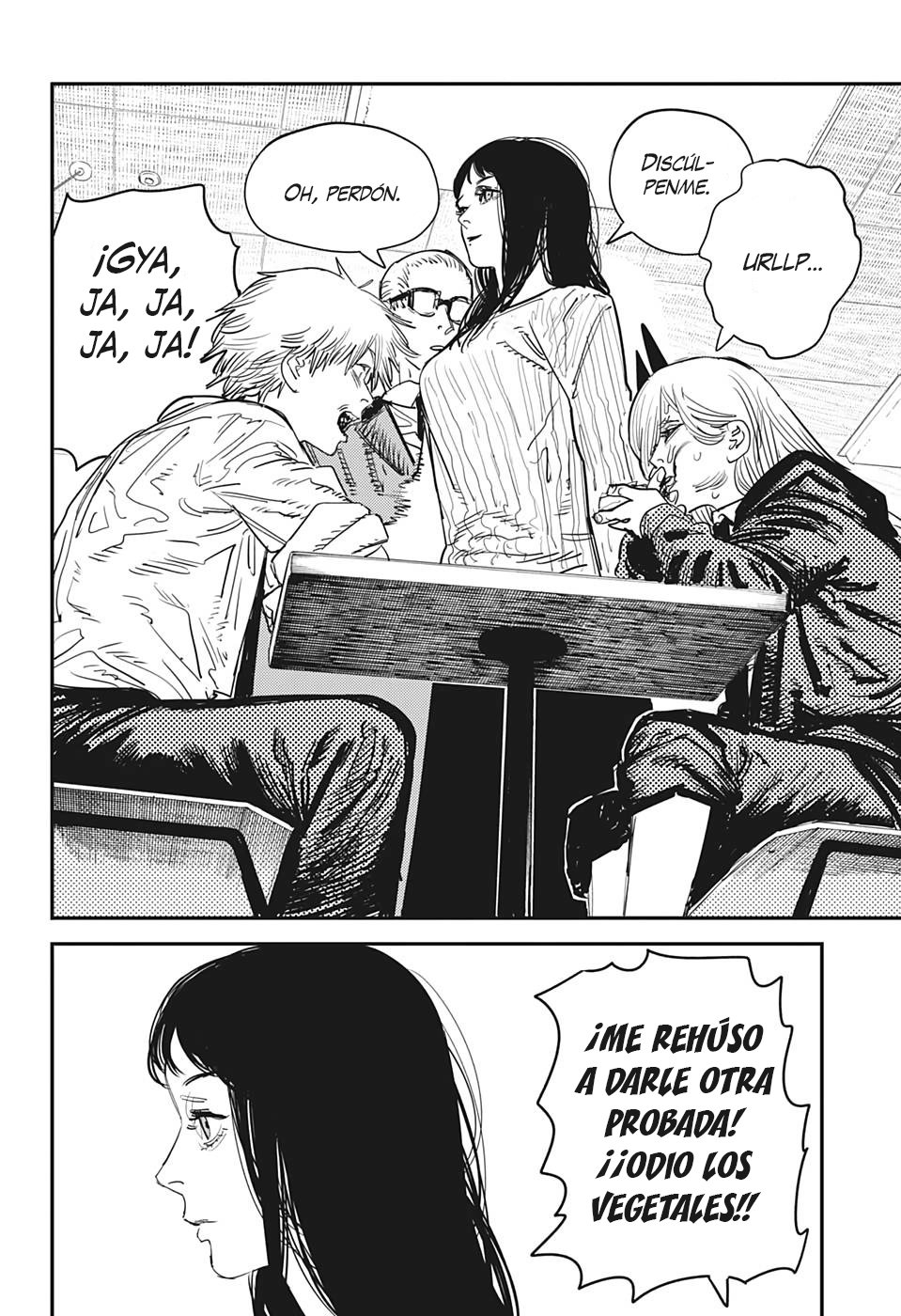 Read Chainsaw Man Es Manga Online