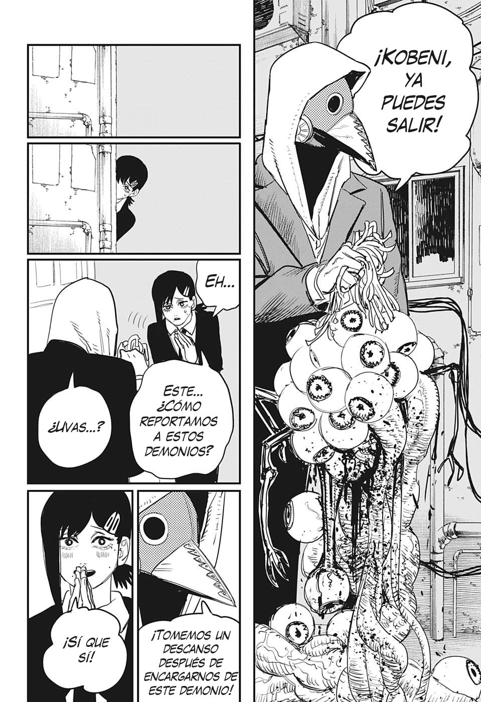 Read Chainsaw Man Es Manga Online