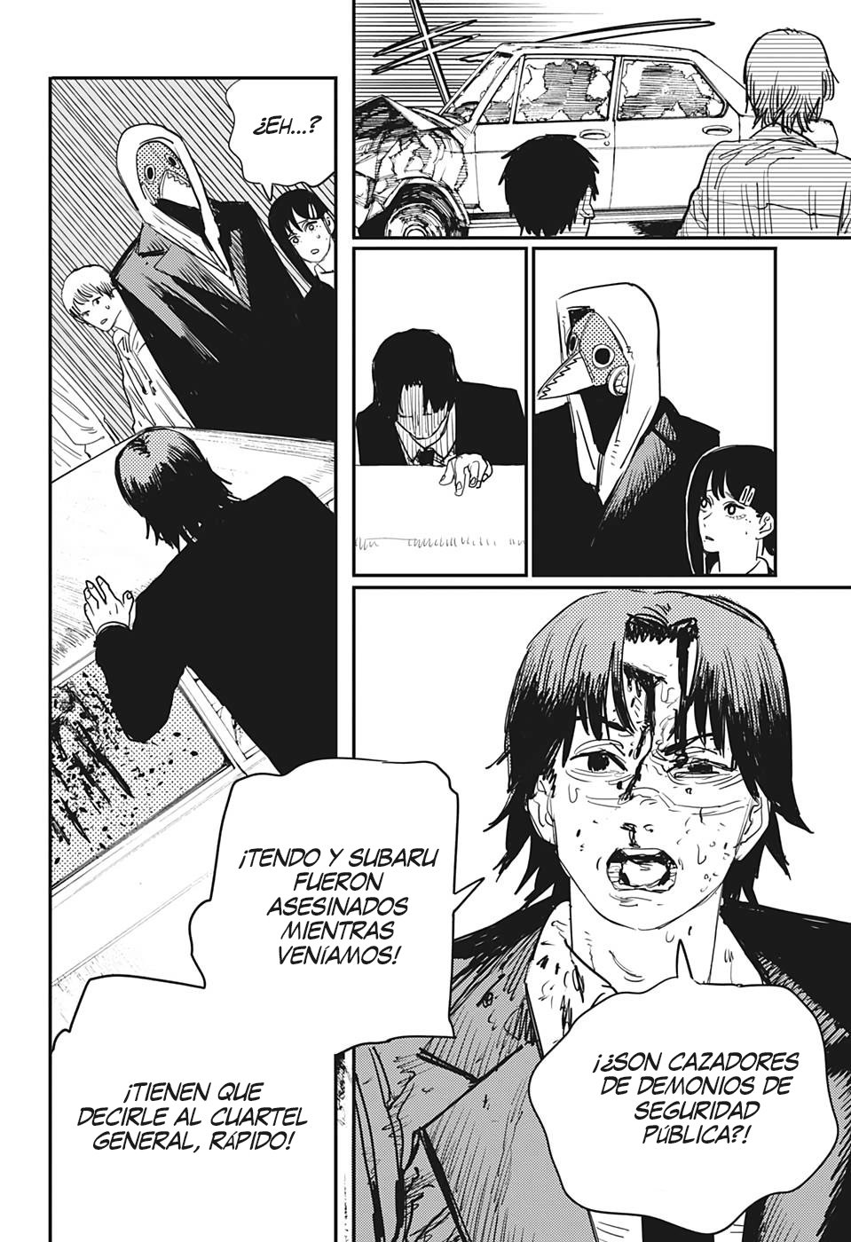 Read Chainsaw Man Es Manga Online