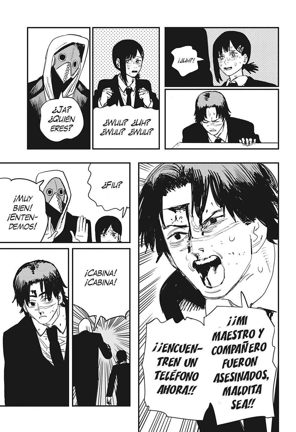 Read Chainsaw Man Es Manga Online