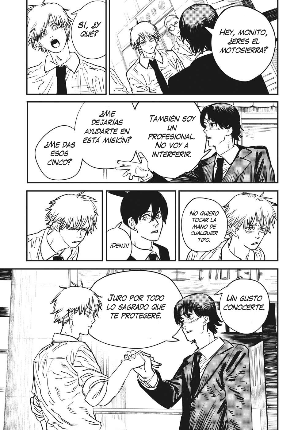 Read Chainsaw Man Es Manga Online
