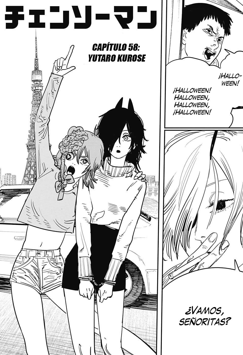 Read Chainsaw Man Es Manga Online