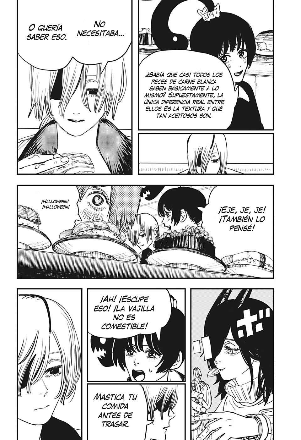 Read Chainsaw Man Es Manga Online