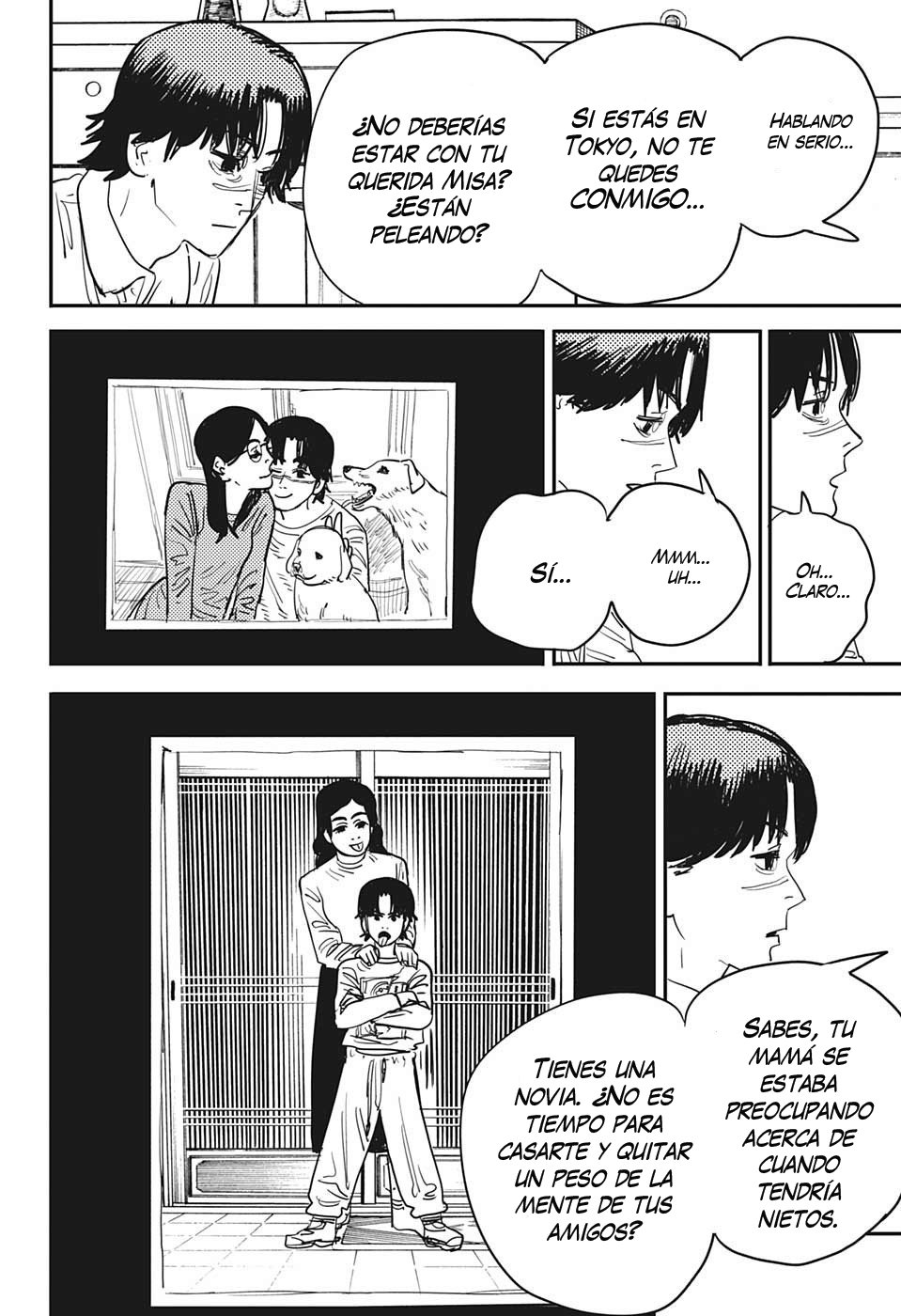 Read Chainsaw Man Es Manga Online