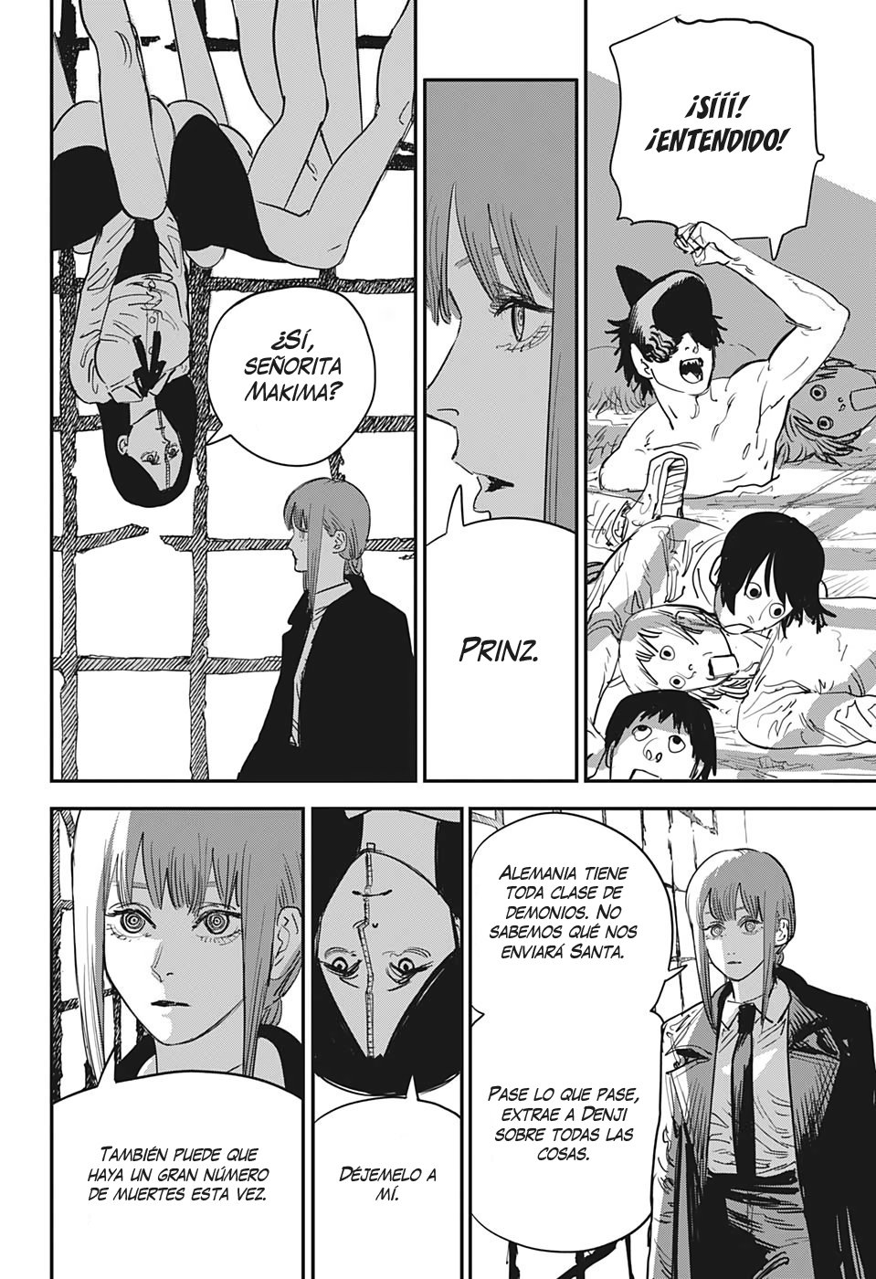 Read Chainsaw Man Es Manga Online