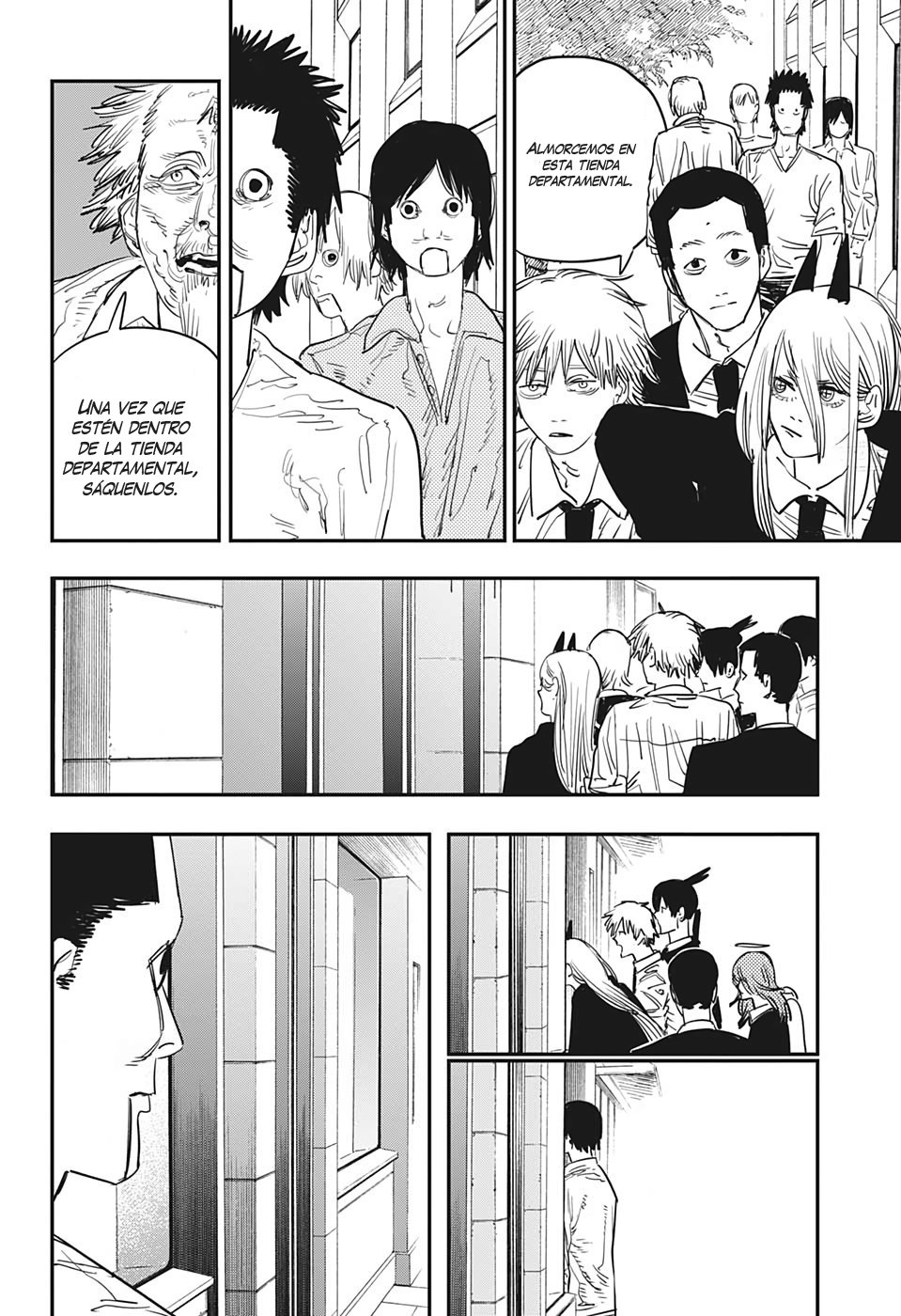 Read Chainsaw Man Es Manga Online