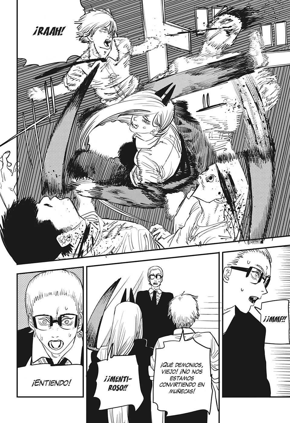 Read Chainsaw Man Es Manga Online