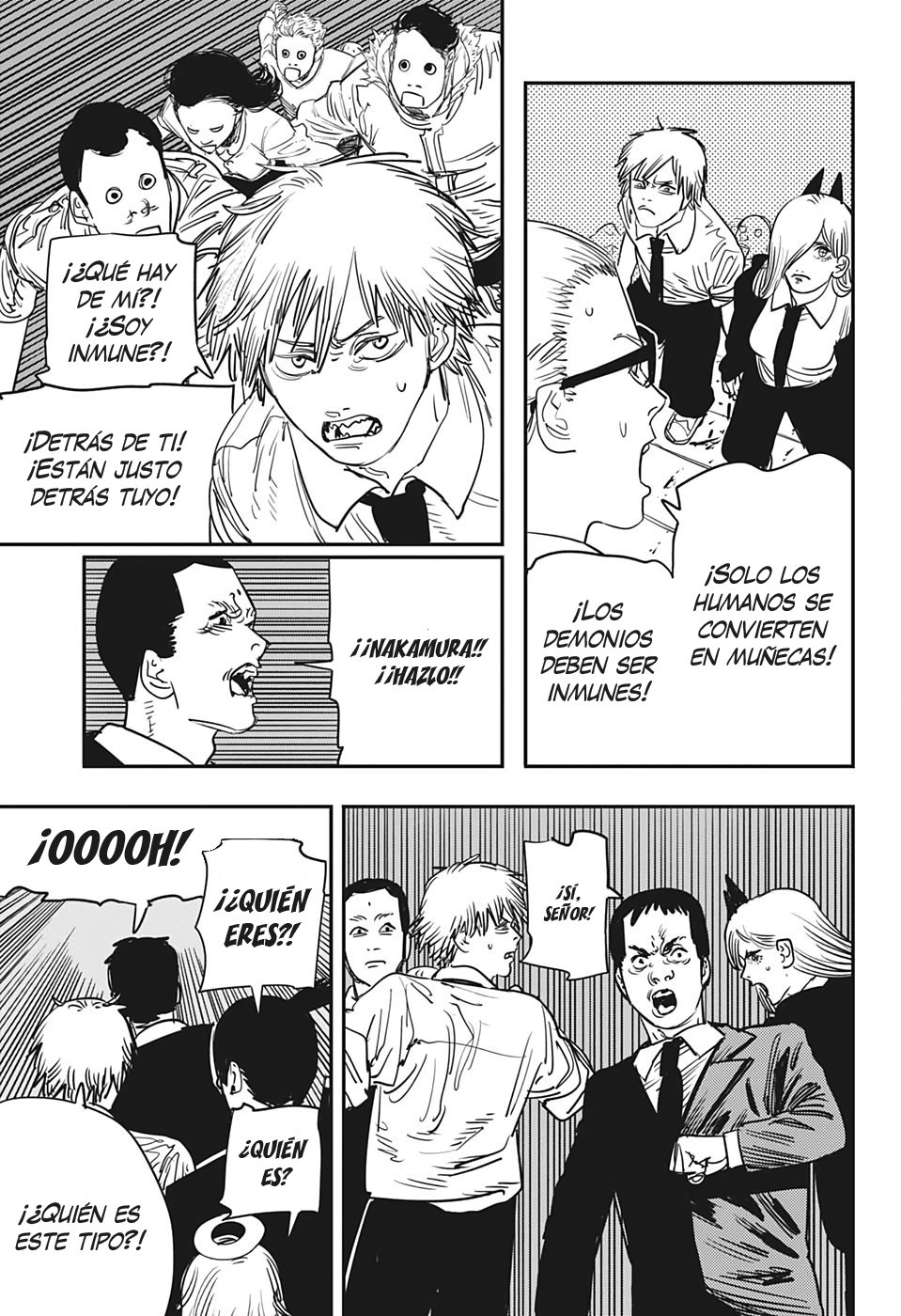Read Chainsaw Man Es Manga Online