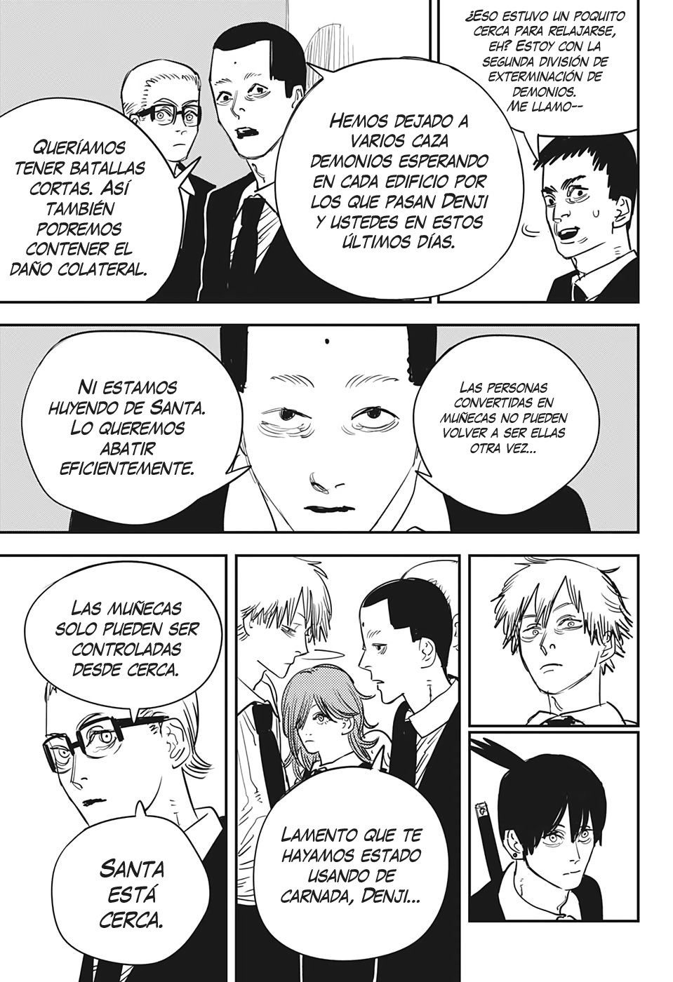 Read Chainsaw Man Es Manga Online