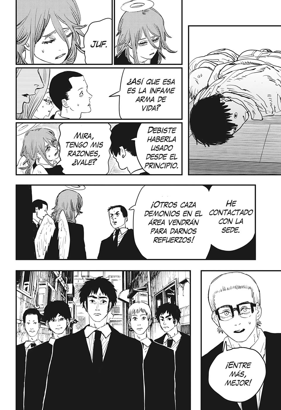 Read Chainsaw Man Es Manga Online