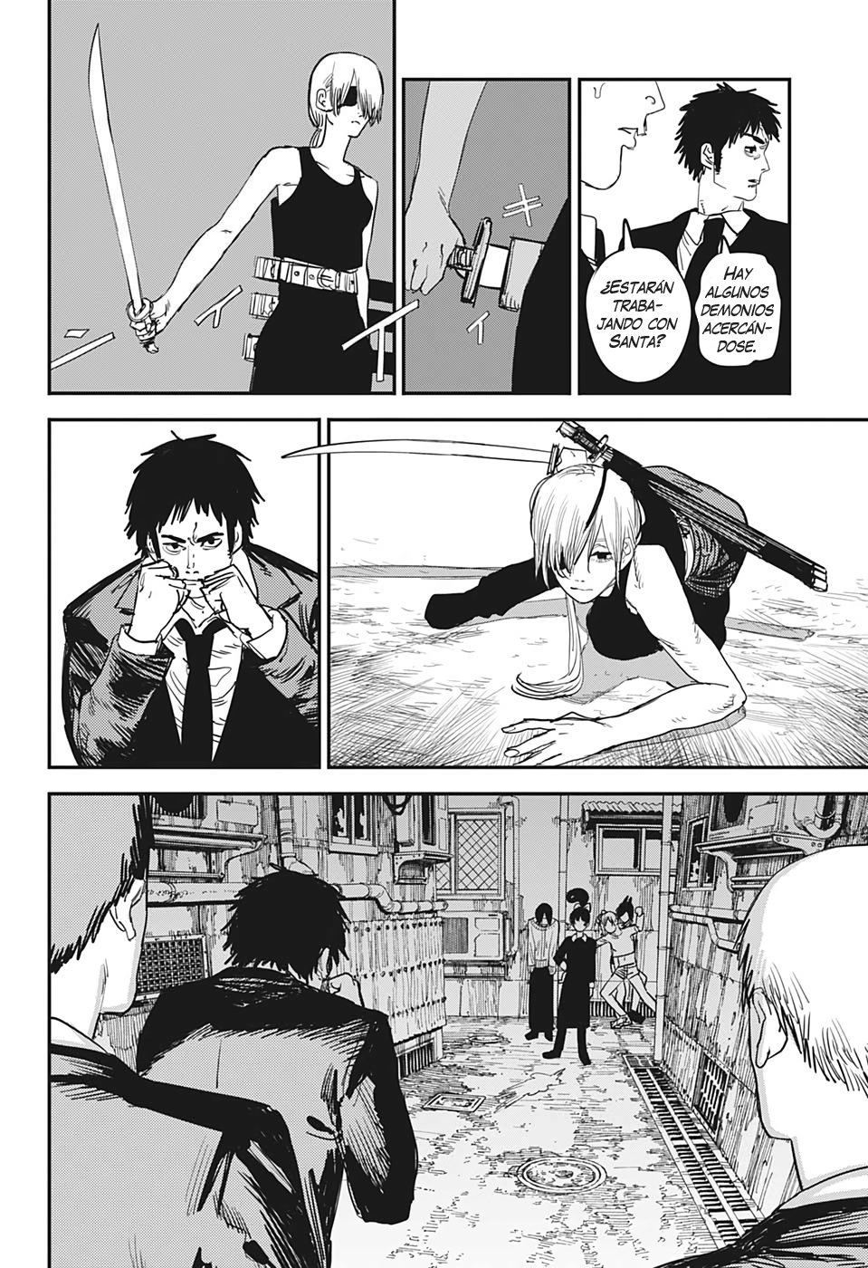 Read Chainsaw Man Es Manga Online