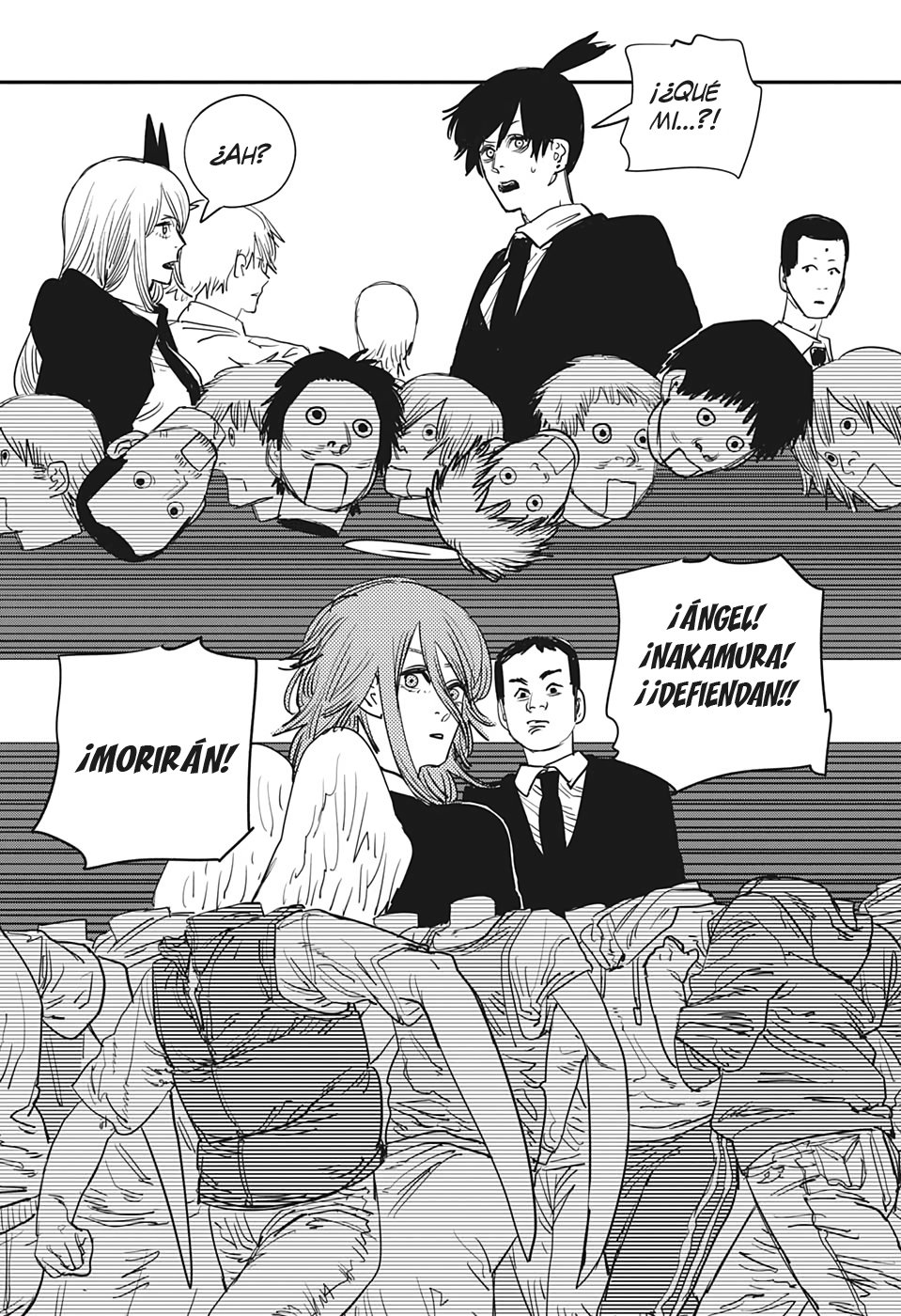 Read Chainsaw Man Es Manga Online