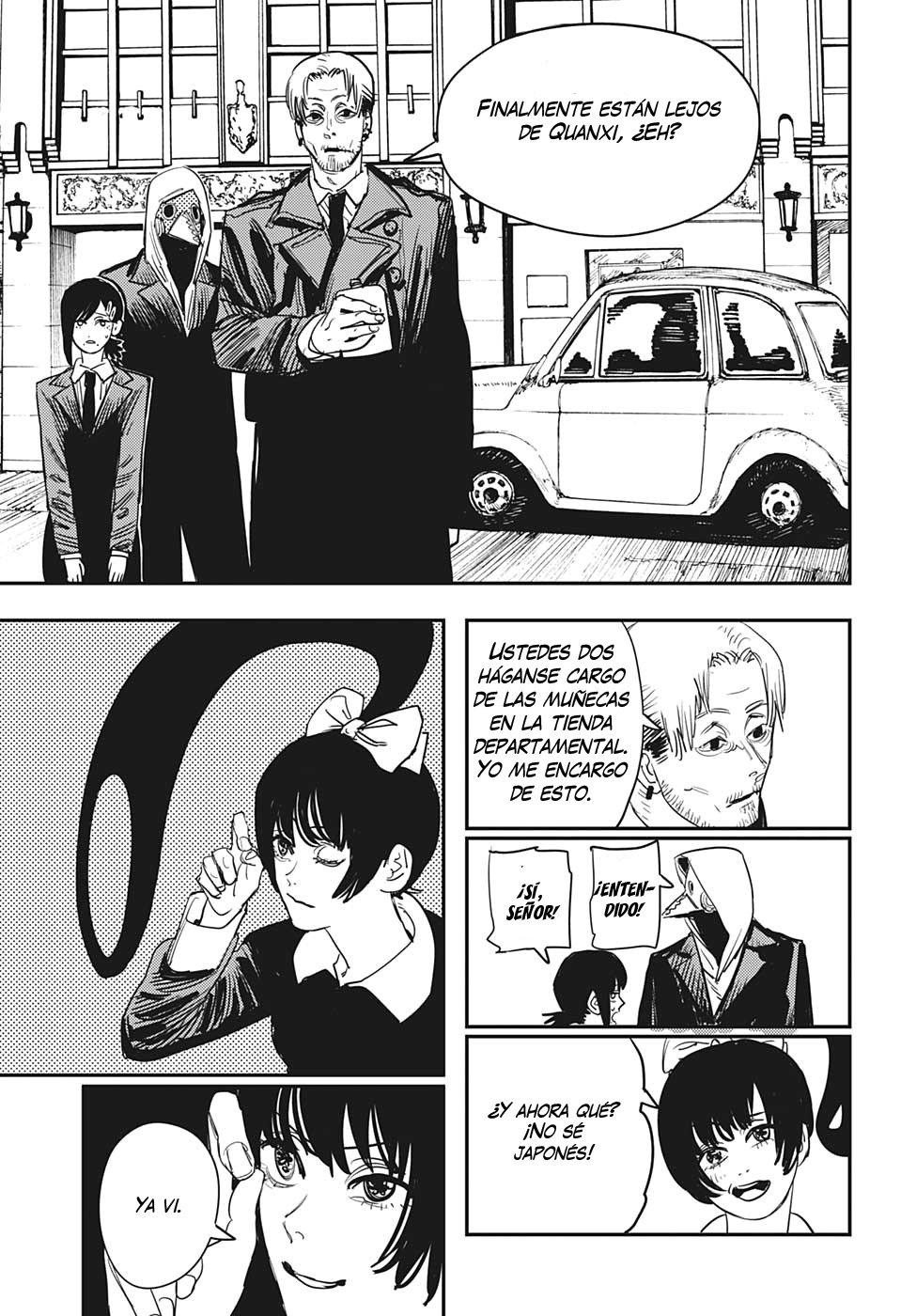 Read Chainsaw Man Es Manga Online