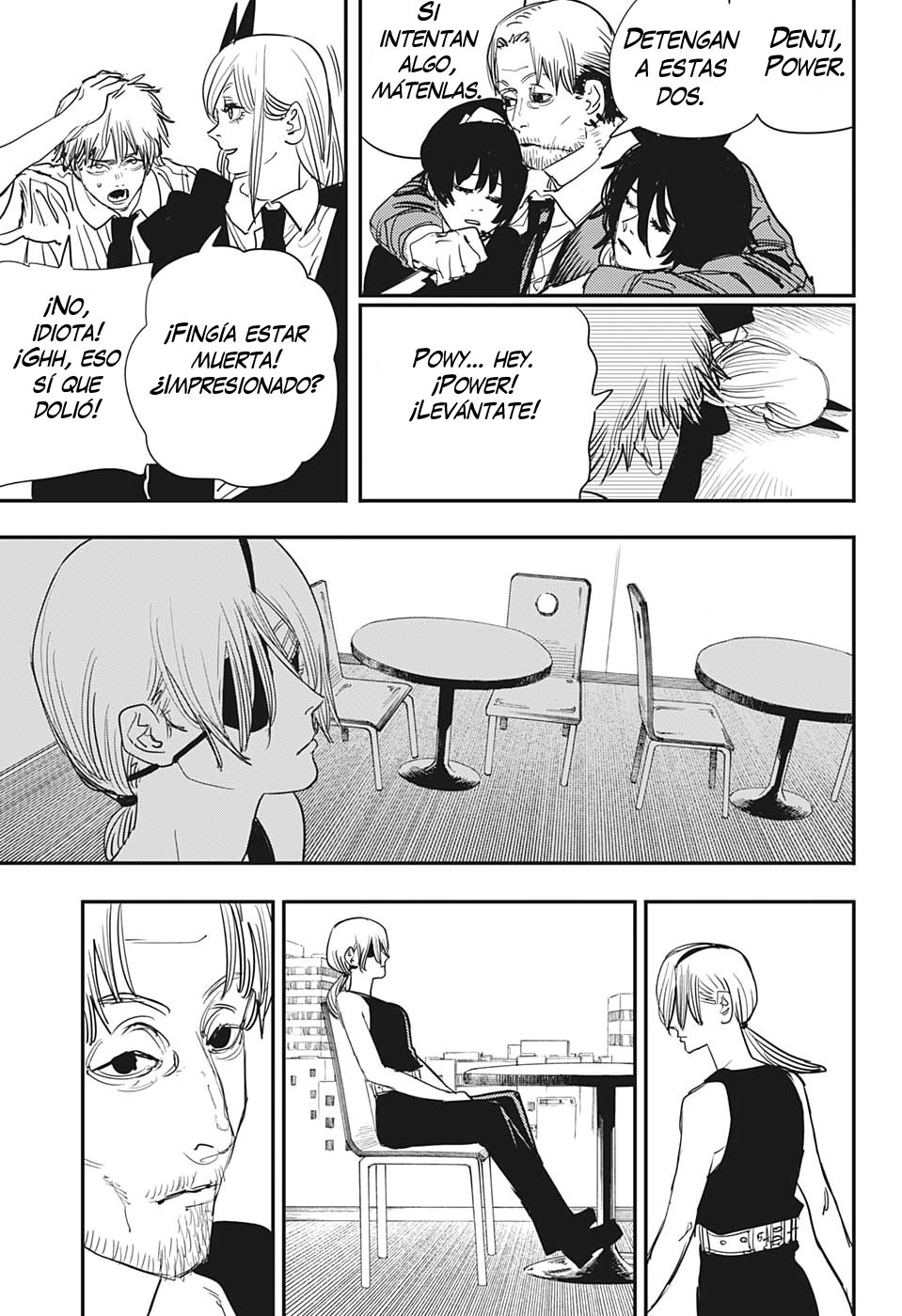 Read Chainsaw Man Es Manga Online