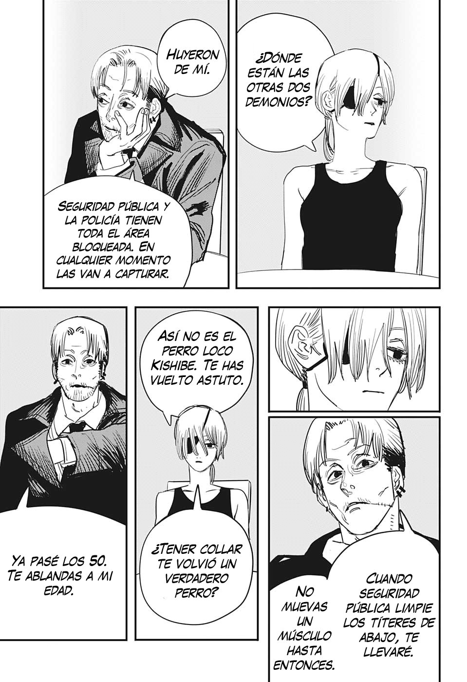 Read Chainsaw Man Es Manga Online
