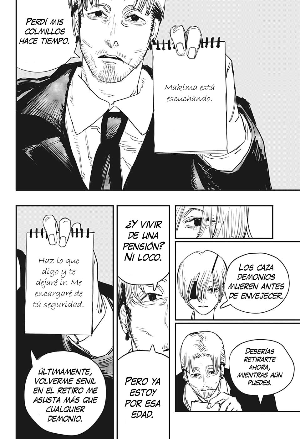 Read Chainsaw Man Es Manga Online
