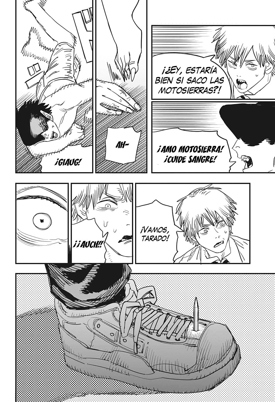 Read Chainsaw Man Es Manga Online