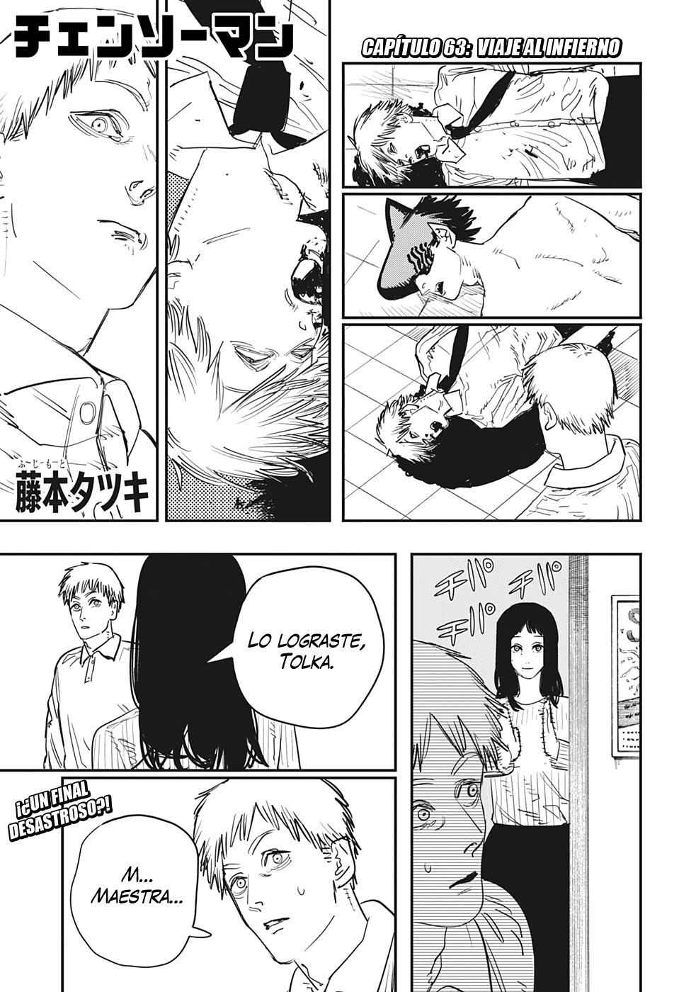 Read Chainsaw Man Es Manga Online