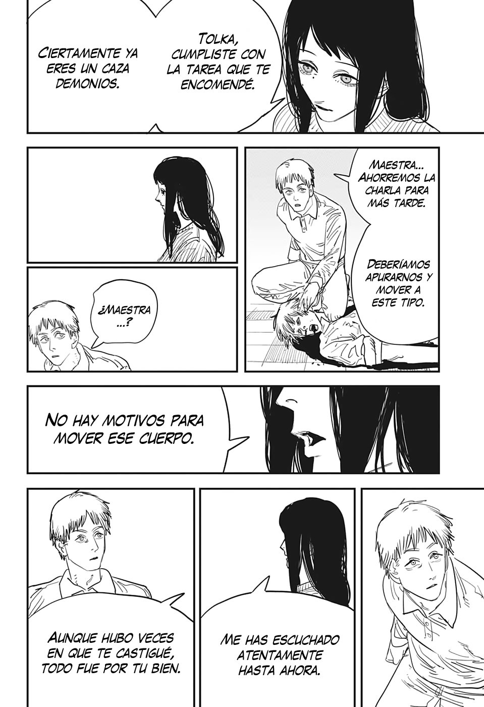 Read Chainsaw Man Es Manga Online