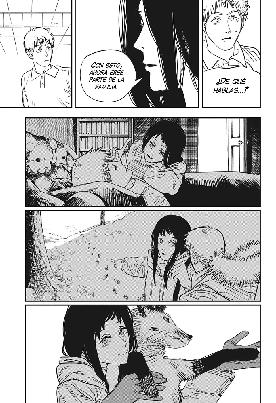Read Chainsaw Man Es Manga Online