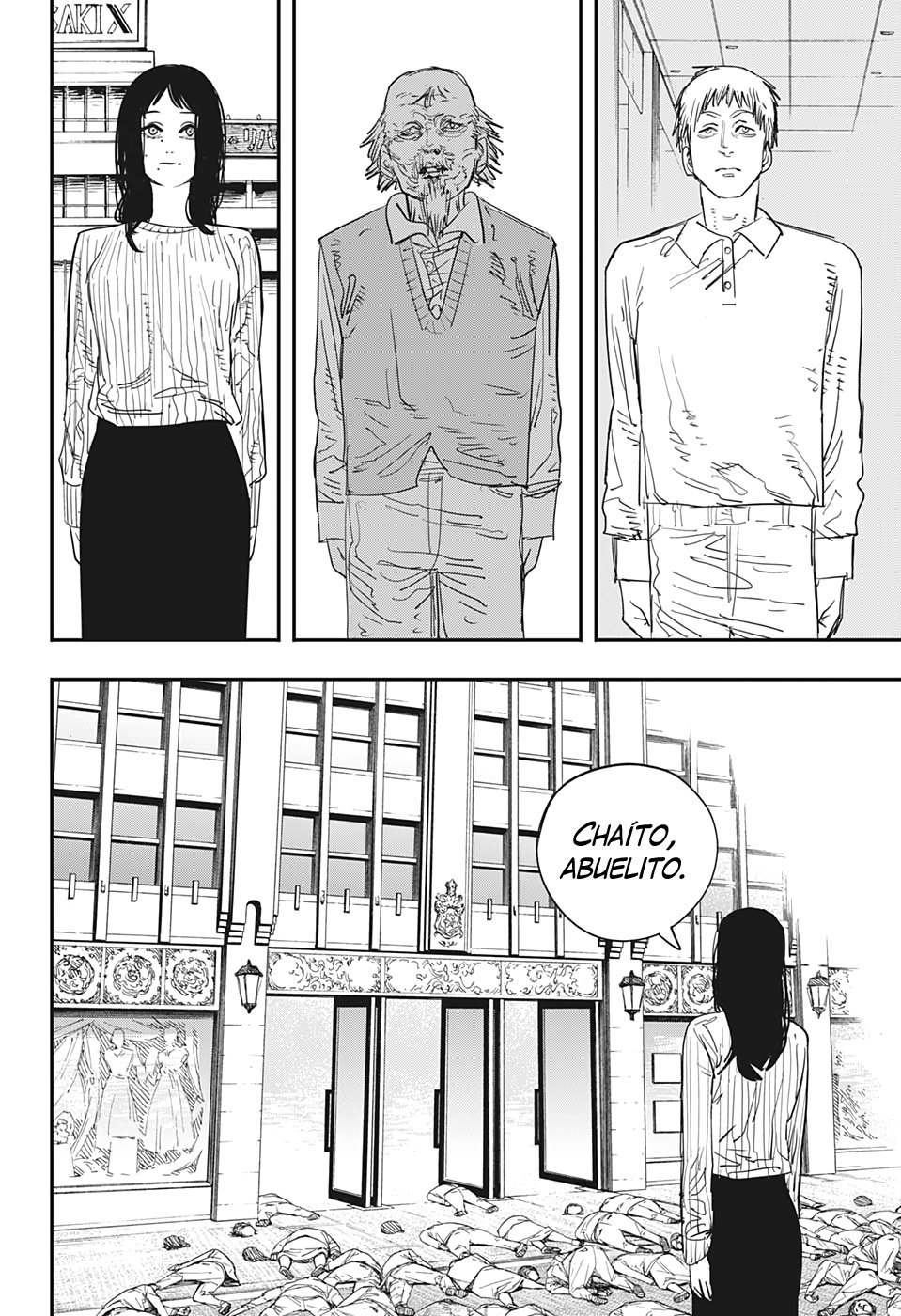 Read Chainsaw Man Es Manga Online