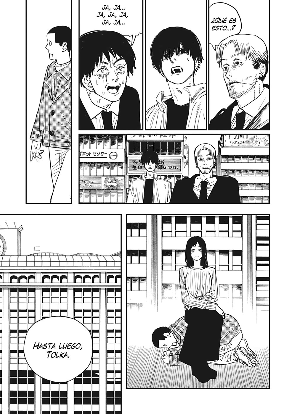 Read Chainsaw Man Es Manga Online