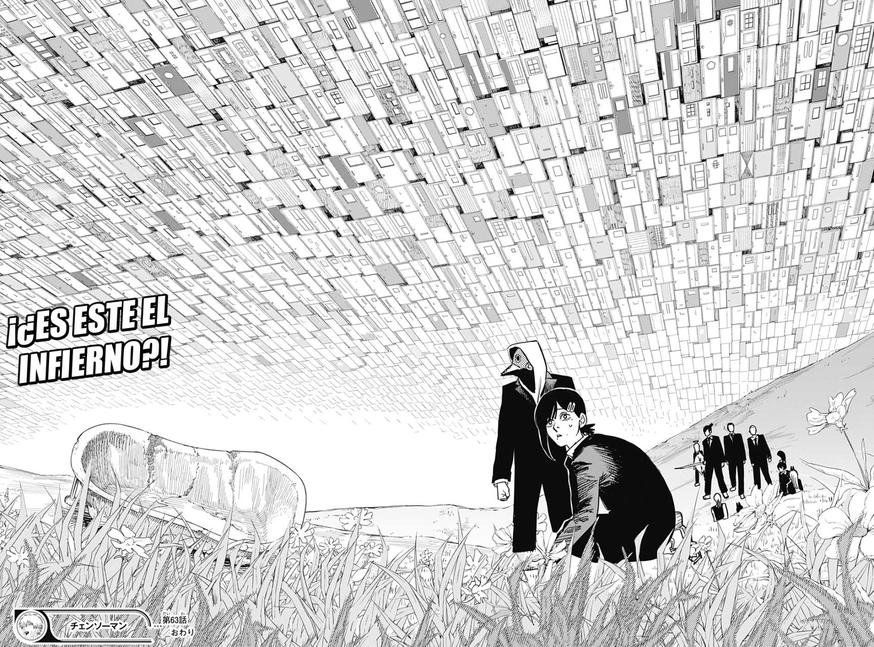 Read Chainsaw Man Es Manga Online