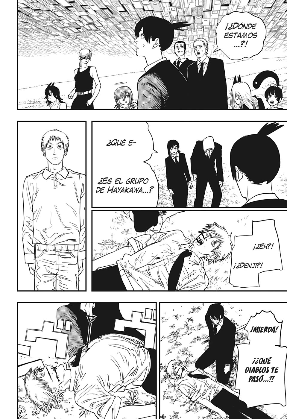 Read Chainsaw Man Es Manga Online