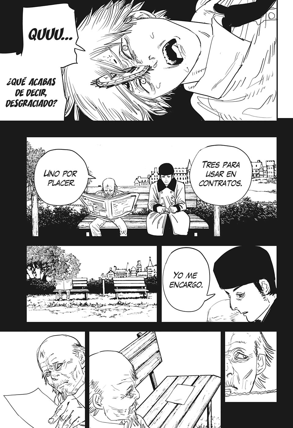 Read Chainsaw Man Es Manga Online