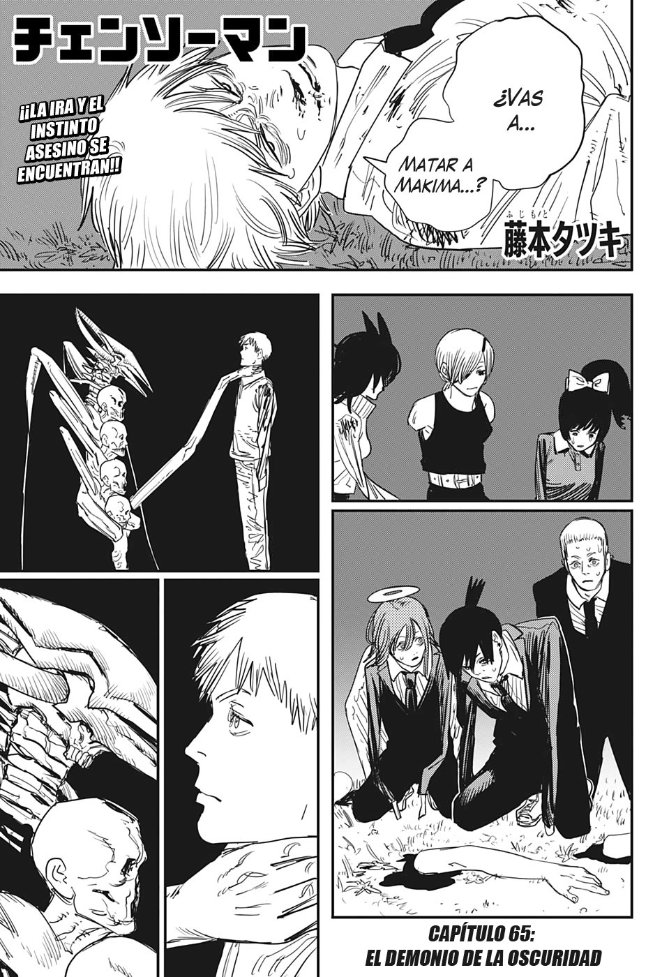 Read Chainsaw Man Es Manga Online
