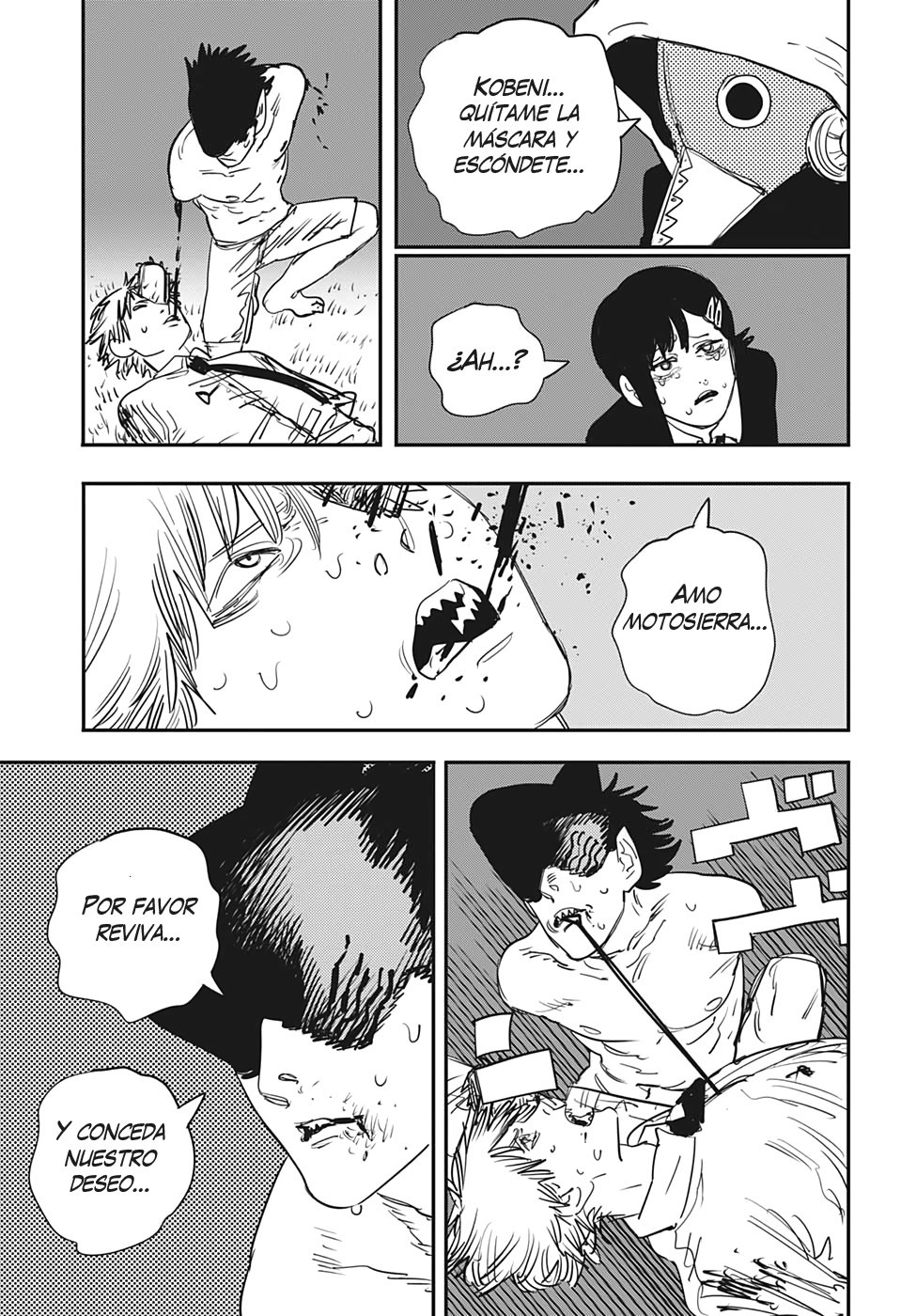 Read Chainsaw Man Es Manga Online