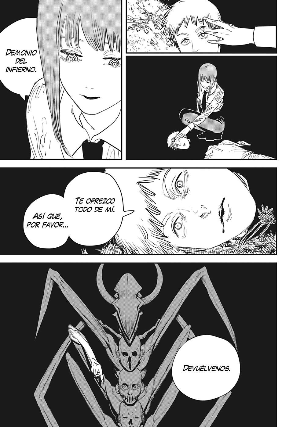 Read Chainsaw Man Es Manga Online