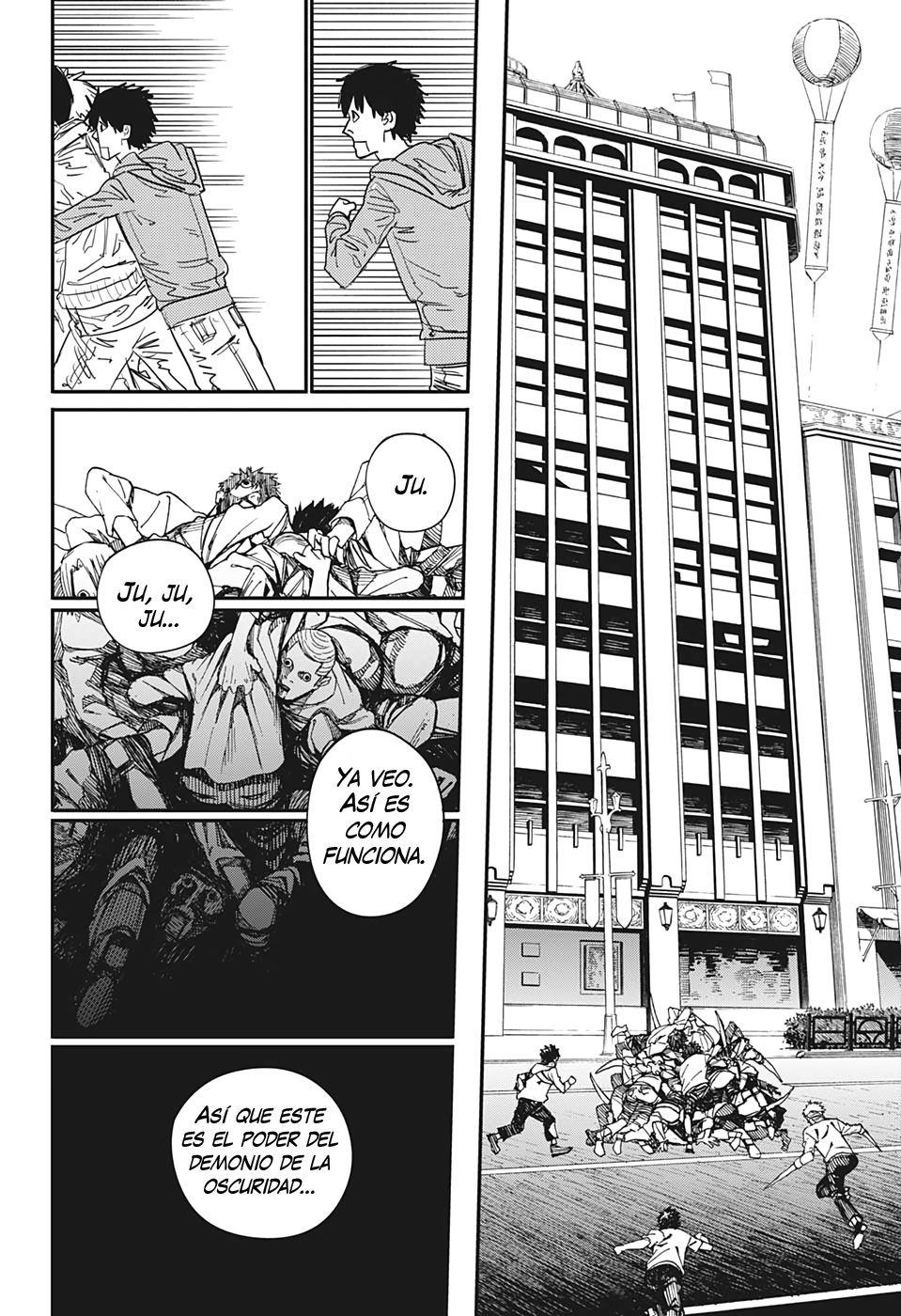 Read Chainsaw Man Es Manga Online