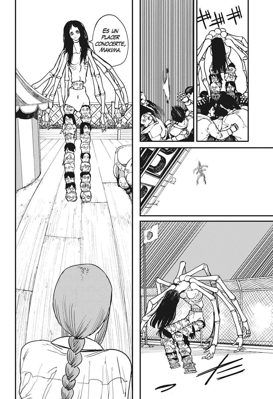 Read Chainsaw Man Es Manga Online